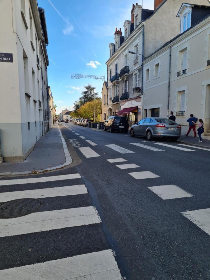 Appartement Calme Et Pratique. Тур Экстерьер фото
