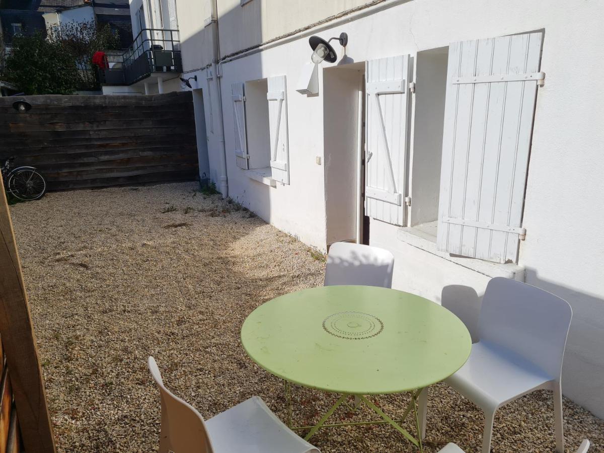 Appartement Calme Et Pratique. Тур Экстерьер фото