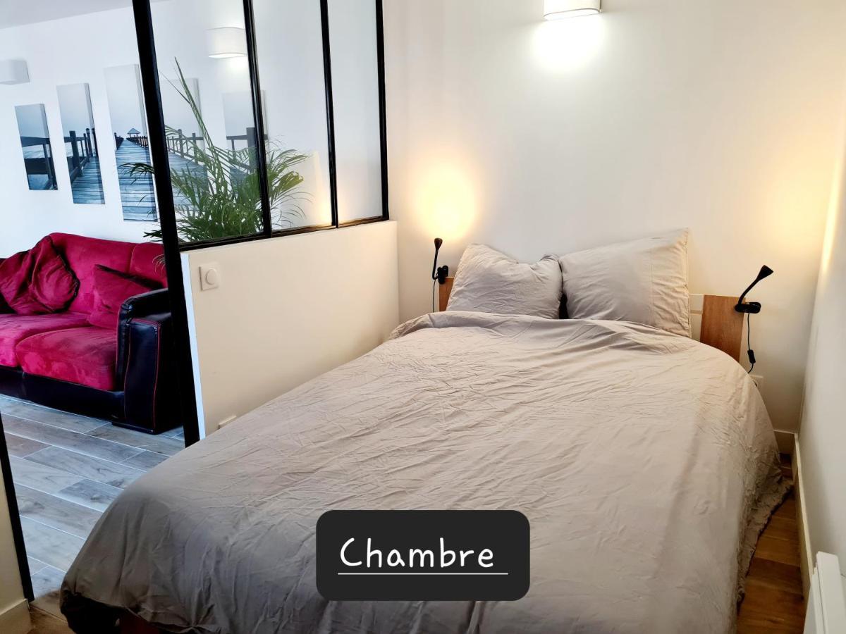 Appartement Calme Et Pratique. Тур Экстерьер фото