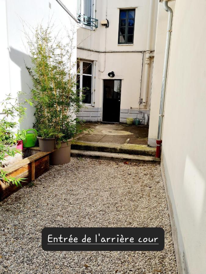 Appartement Calme Et Pratique. Тур Экстерьер фото