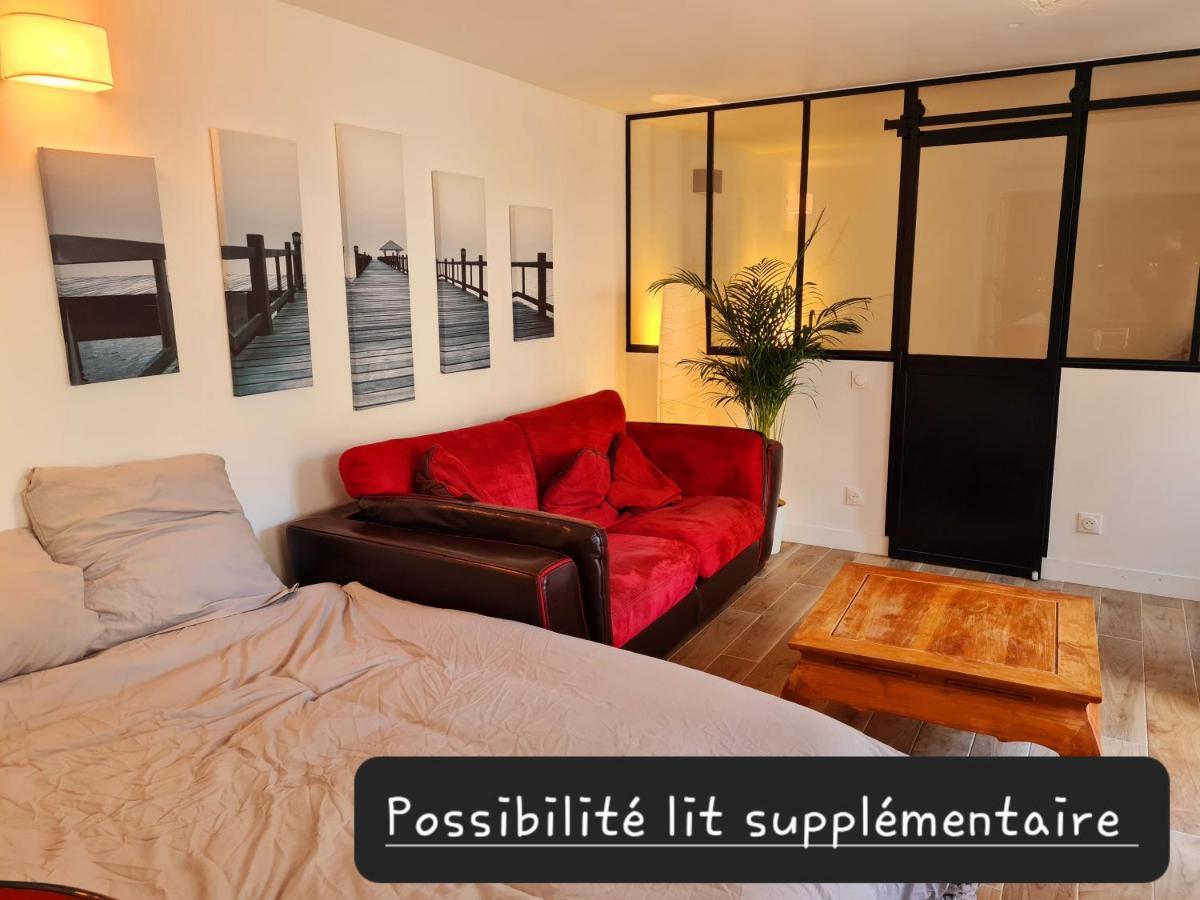 Appartement Calme Et Pratique. Тур Экстерьер фото