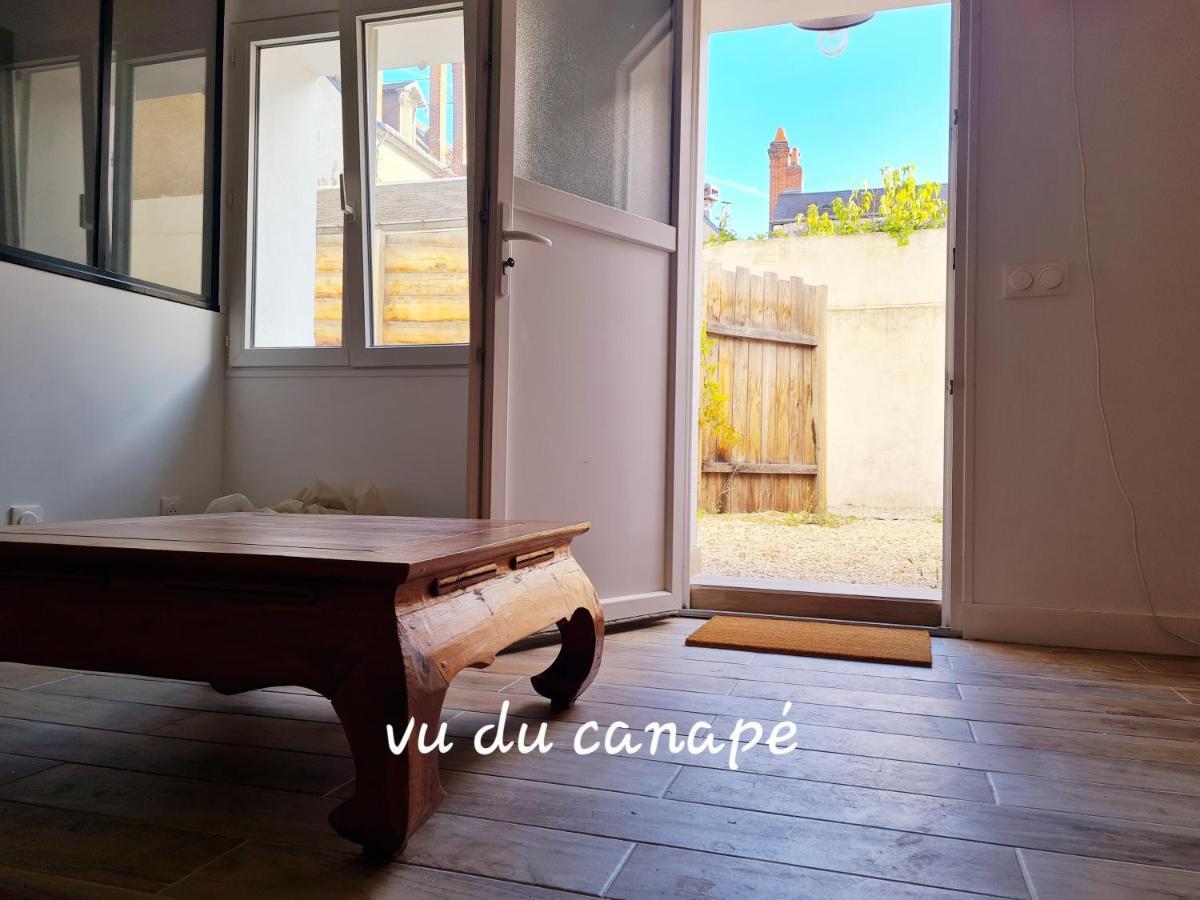 Appartement Calme Et Pratique. Тур Экстерьер фото