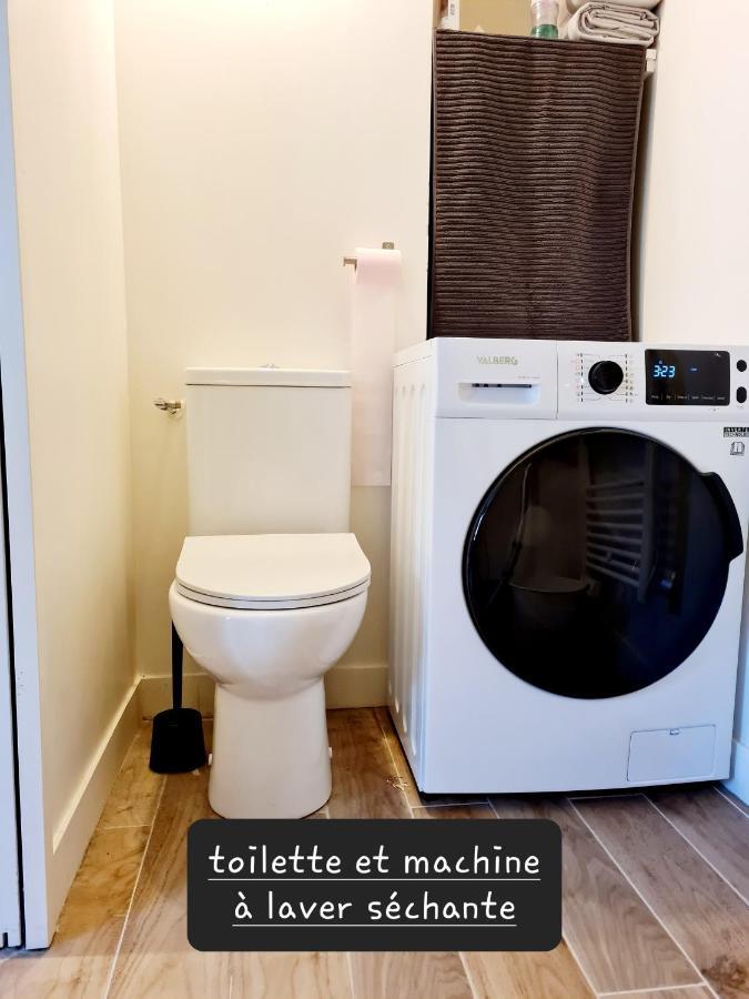 Appartement Calme Et Pratique. Тур Экстерьер фото